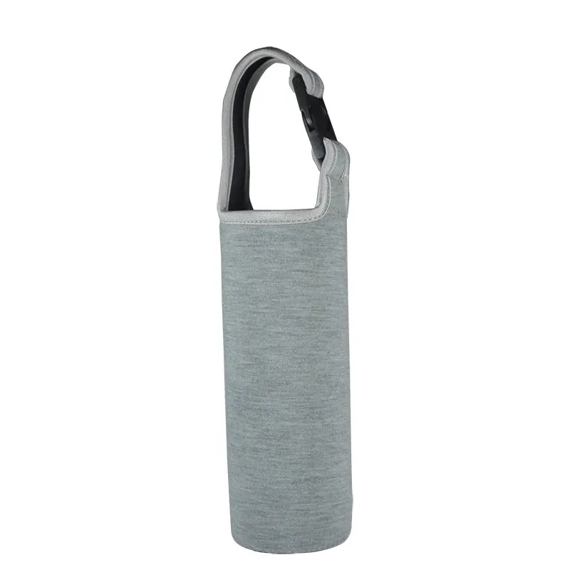 Neoprene Portable Glass Single Bottle Party Favor Cooler Sleeve Holder Cover Bag Water Bottles Tote Cup Set