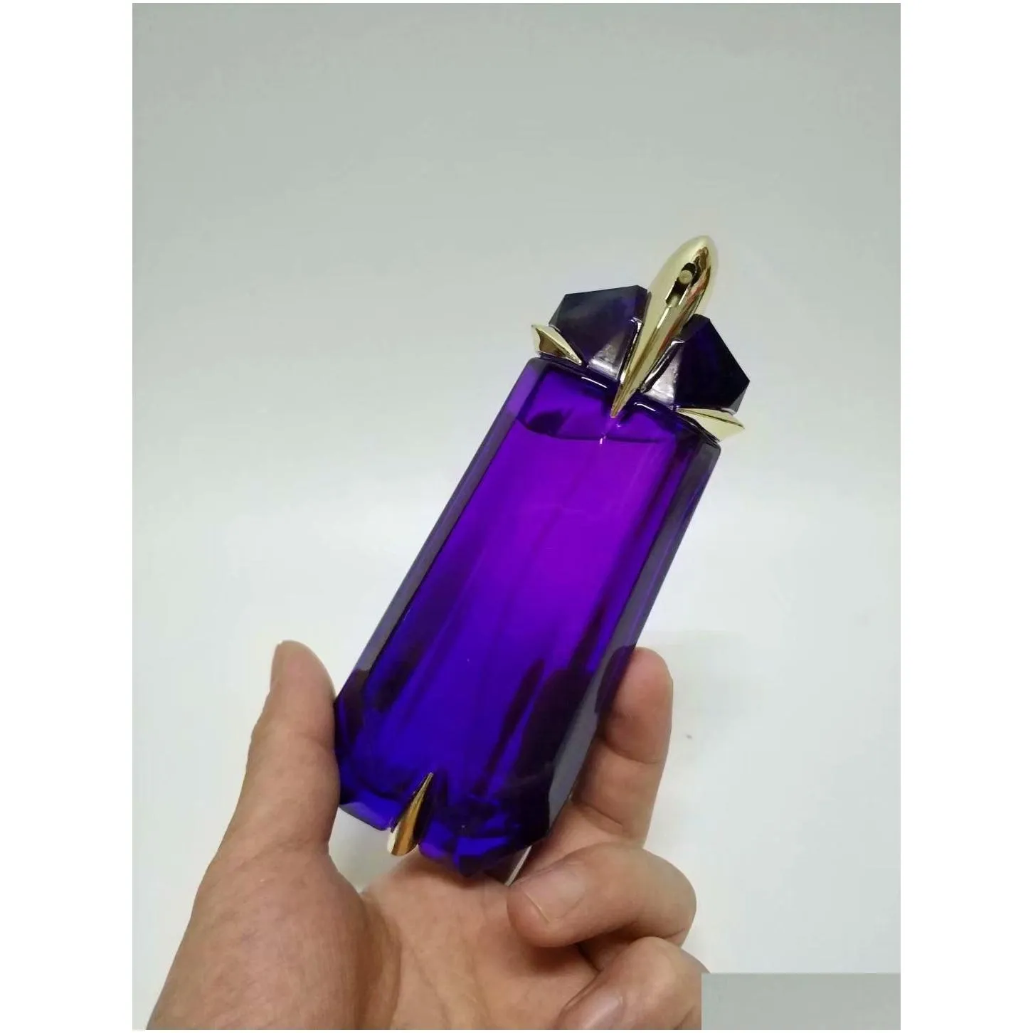 Luxury Brand Parfum 90ml Women Perfume 3fl.oz Long Lasting Smell EDP Purple Blue Fragrance Lady Woman Cologne Spray Fast Delivery
