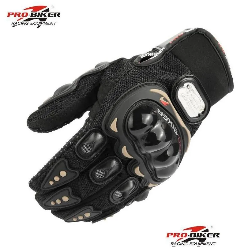 Outdoor Sports Pro Biker Motorcycle Gloves Full Finger Moto Motorbike Motocross Protective Gear Guantes Racing Glove