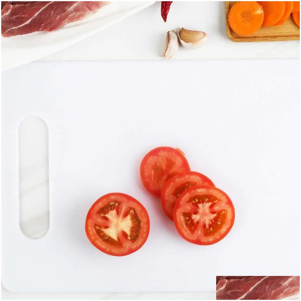 new type of anti slip plastic cutting board food cutting pad kitchen supplies fruit and vegetable tools