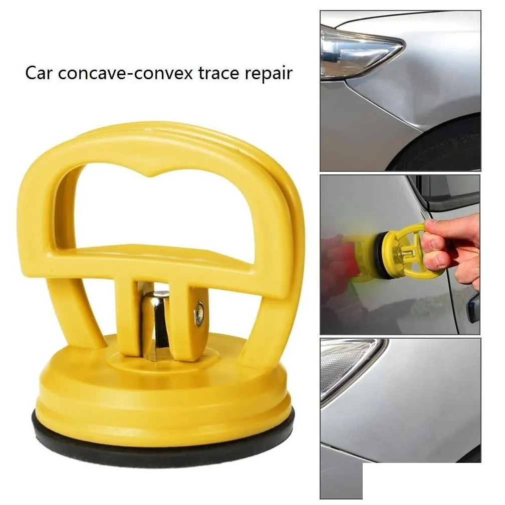 Mini Car Body Repair Dent Remover Puller Tools Car Repair Kit Suction Cup Glass Lifter Strong Suction Cup Car Repair Tools