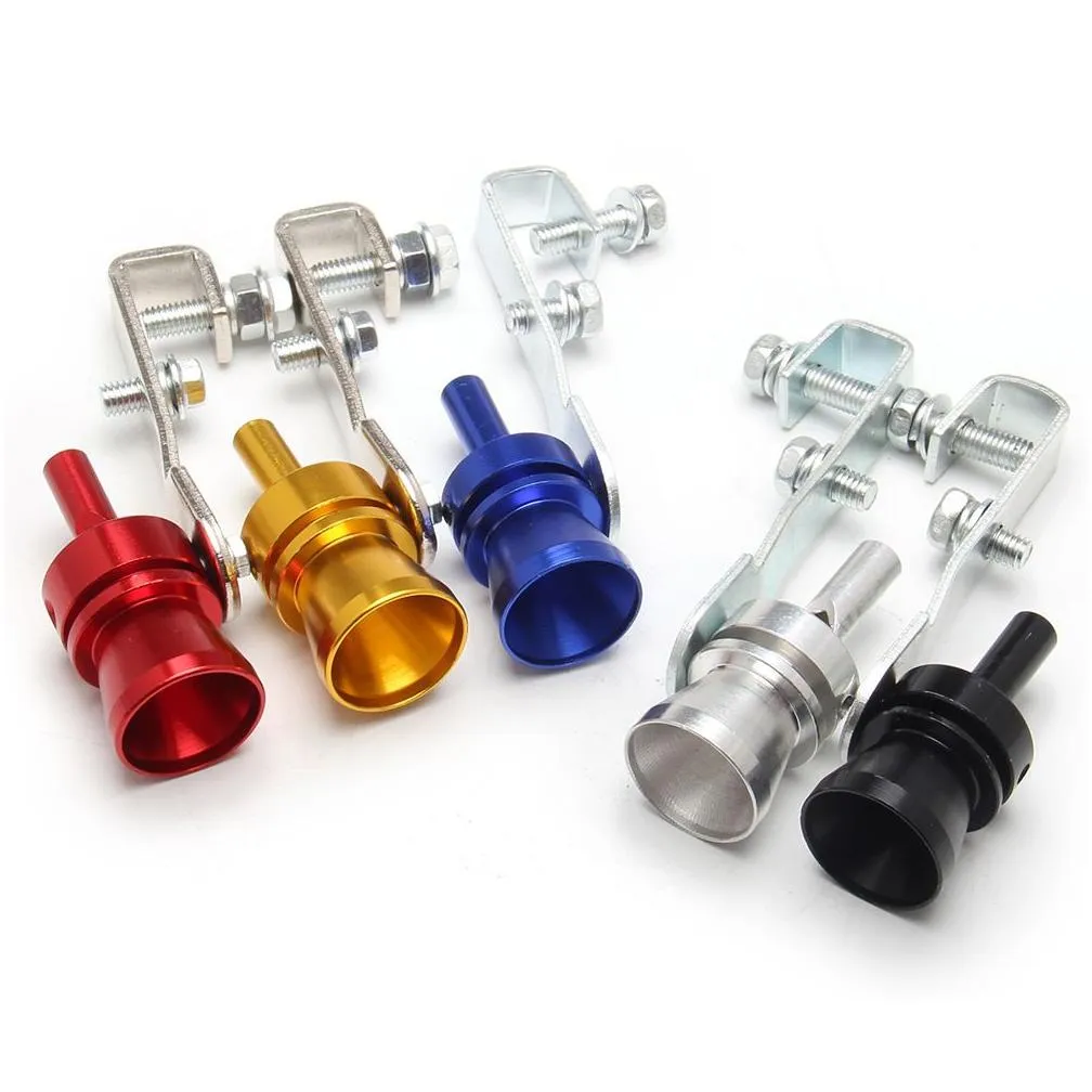 M Size Blow Off Valve Noise Turbo Sound Whistle Simulator Muffler Tip Car Accessories Exhaust Pipe Sound Whistle