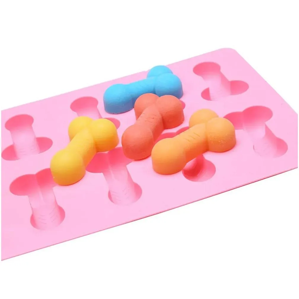 new sexy penis ice cube maker tray cake chocolate mold bachelorette party supplies for wedding hen night adult birthday party decor