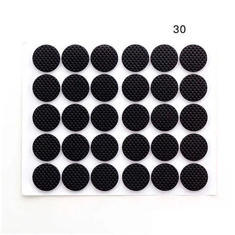 new 12/30/48pc anti-scratch thickening self adhesive pads anti slip mat bumper damper chair table protector hardware
