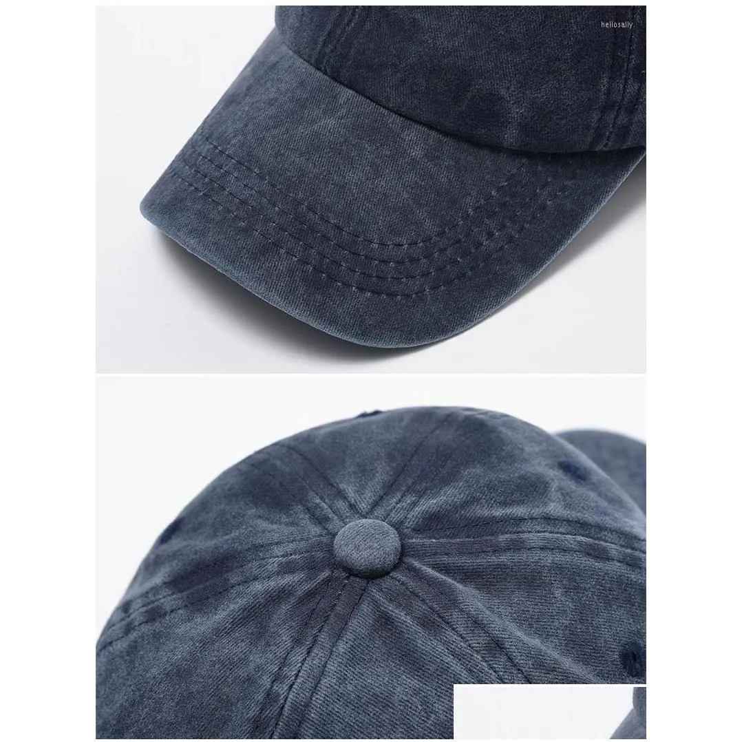 Ball Caps Classic White Box Logo Kith Baseball 2022 Men Women High Quality Sunshade Adjustable Canvas Sports Hats Drop Delivery Fash Dh71M