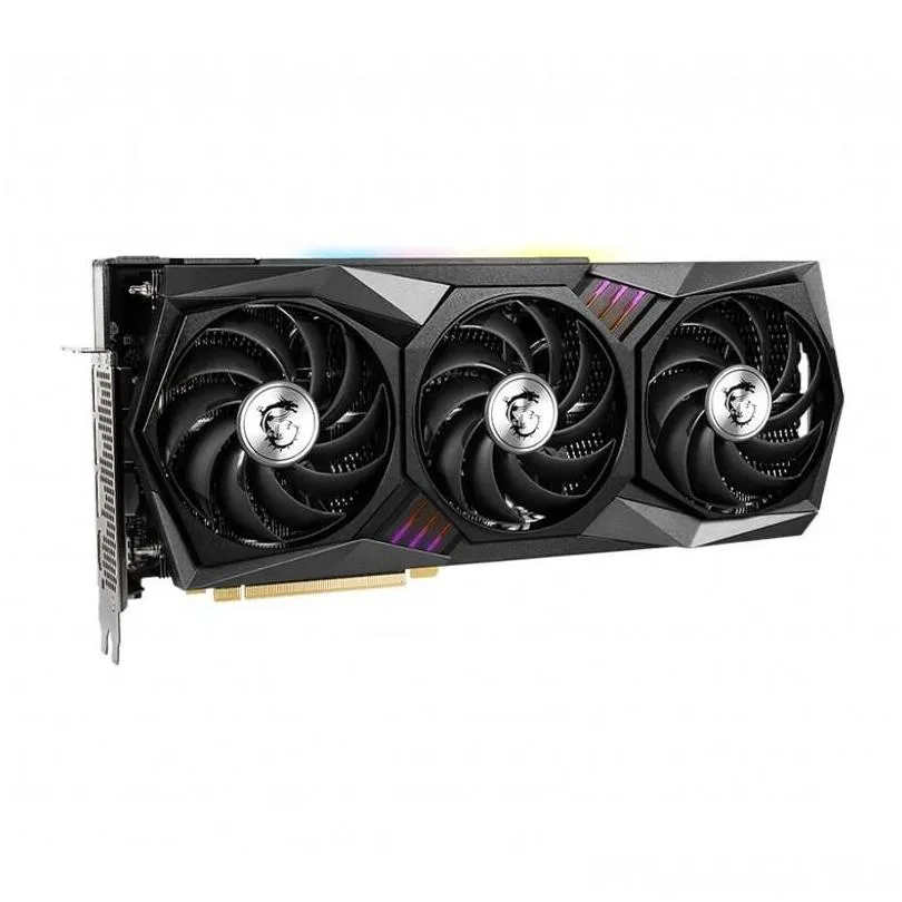 DHgate.com:MSI GeForce RTX 3070 Ti Gaming X Trio: 8GB GDDR6X 