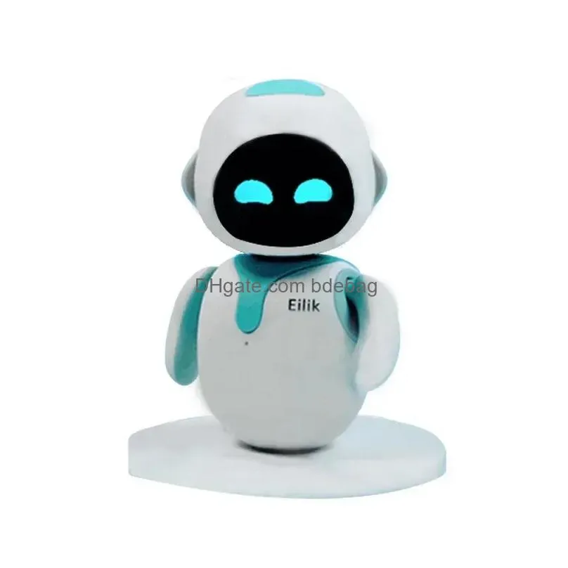 toys no need for wifi and bluetooth eilik intelligent robot emotional interaction ai puzzle electronic toy desktop pet voice robot