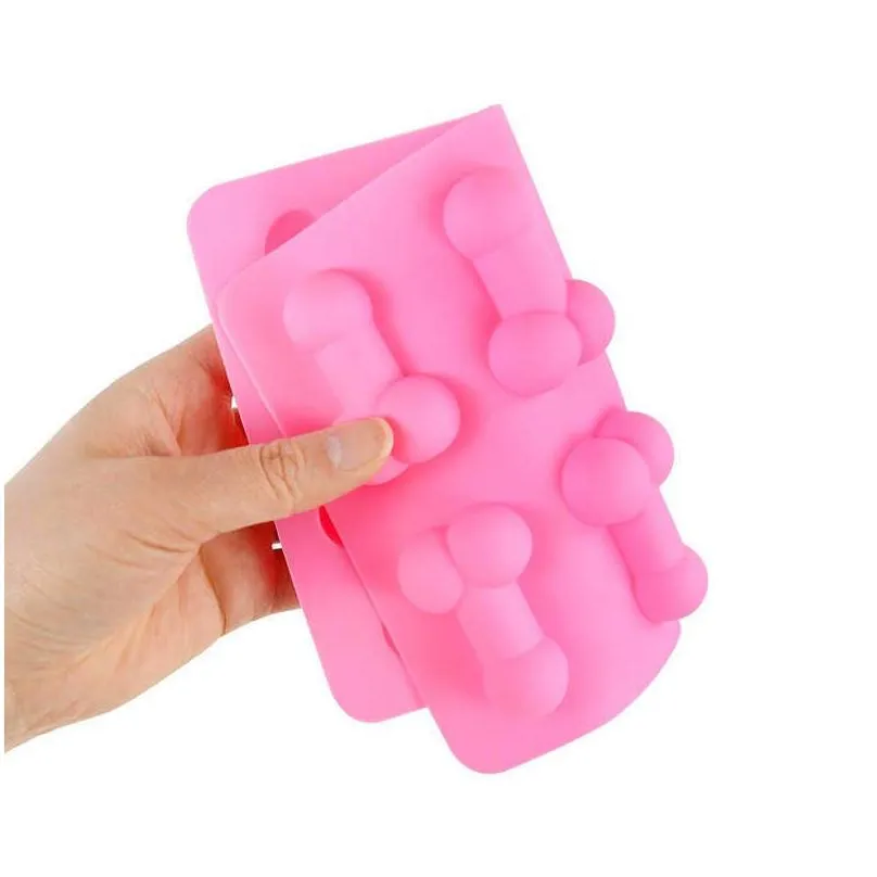 new sexy penis ice cube maker tray cake chocolate mold bachelorette party supplies for wedding hen night adult birthday party decor