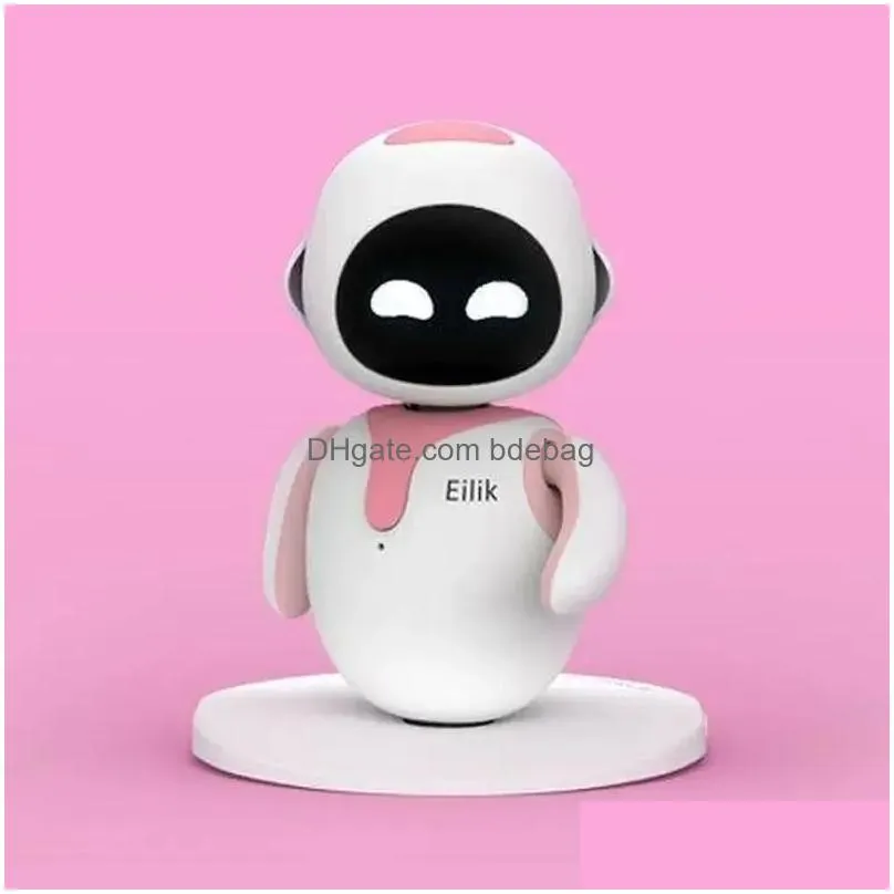 toys no need for wifi and bluetooth eilik intelligent robot emotional interaction ai puzzle electronic toy desktop pet voice robot