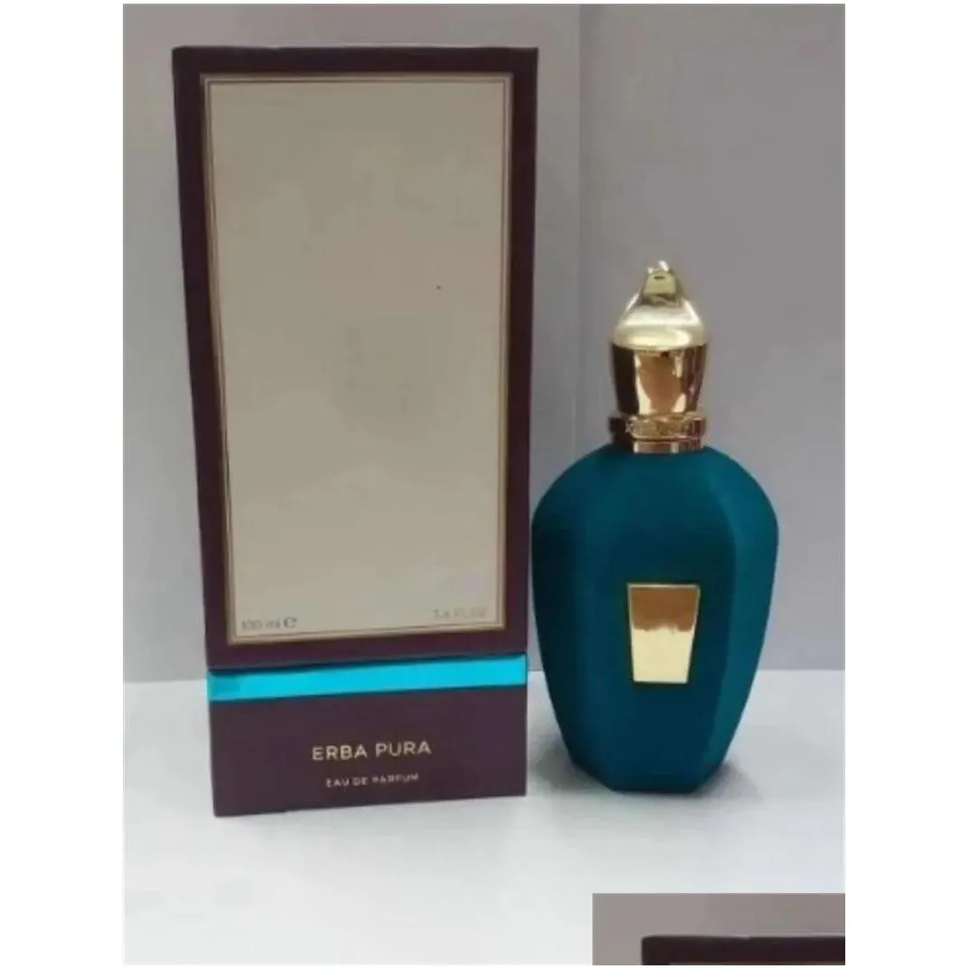 Xerjoff Perfume 100ml Opera Erba Pura Verde Accento Ouverture Soprano Coro Fragrance Eau De Parfum Long Lasting Smell High Quality Cologne
