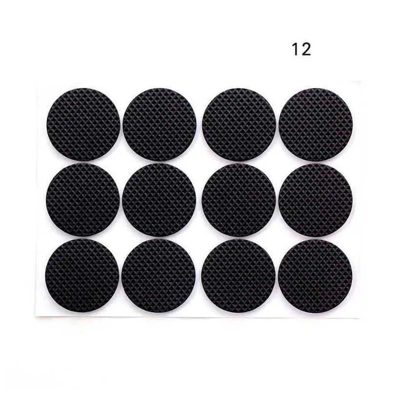 new 12/30/48pc anti-scratch thickening self adhesive pads anti slip mat bumper damper chair table protector hardware