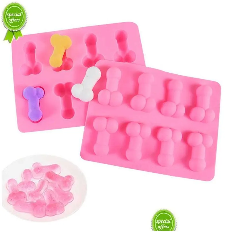 new sexy penis ice cube maker tray cake chocolate mold bachelorette party supplies for wedding hen night adult birthday party decor