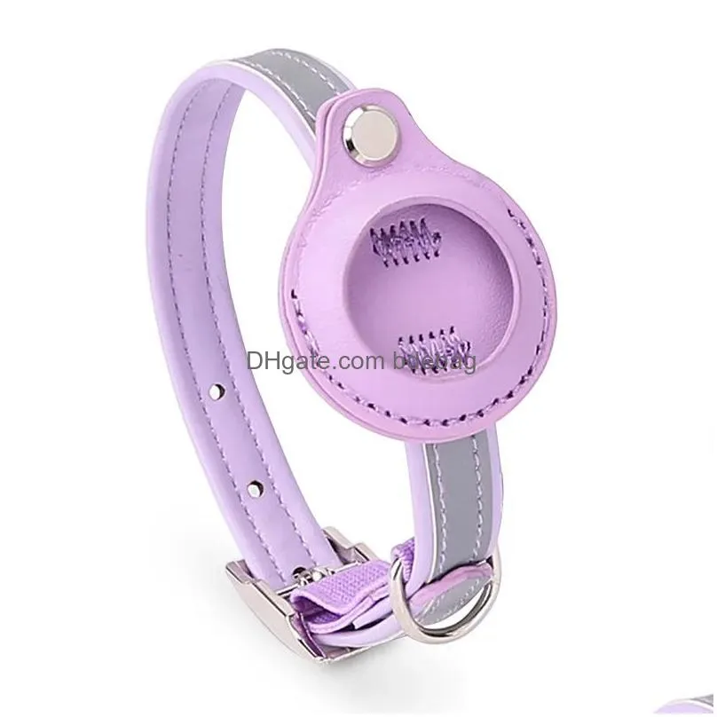 trackers applicable  airtag tracker protective case  tag pet training collar lost cat location