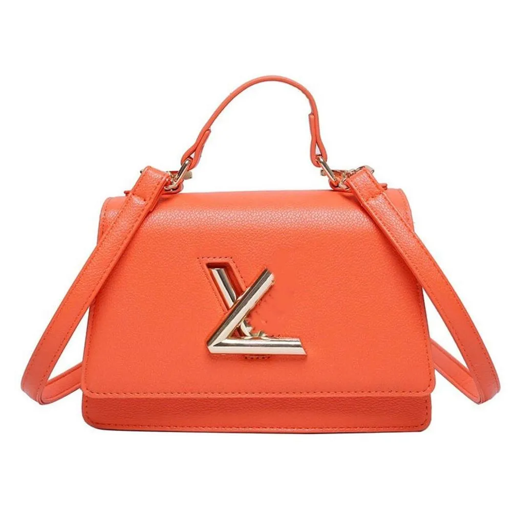 handheld b luxury fashionable versatile womens handbag trendy and high-end texture single shoulder crossbody womens