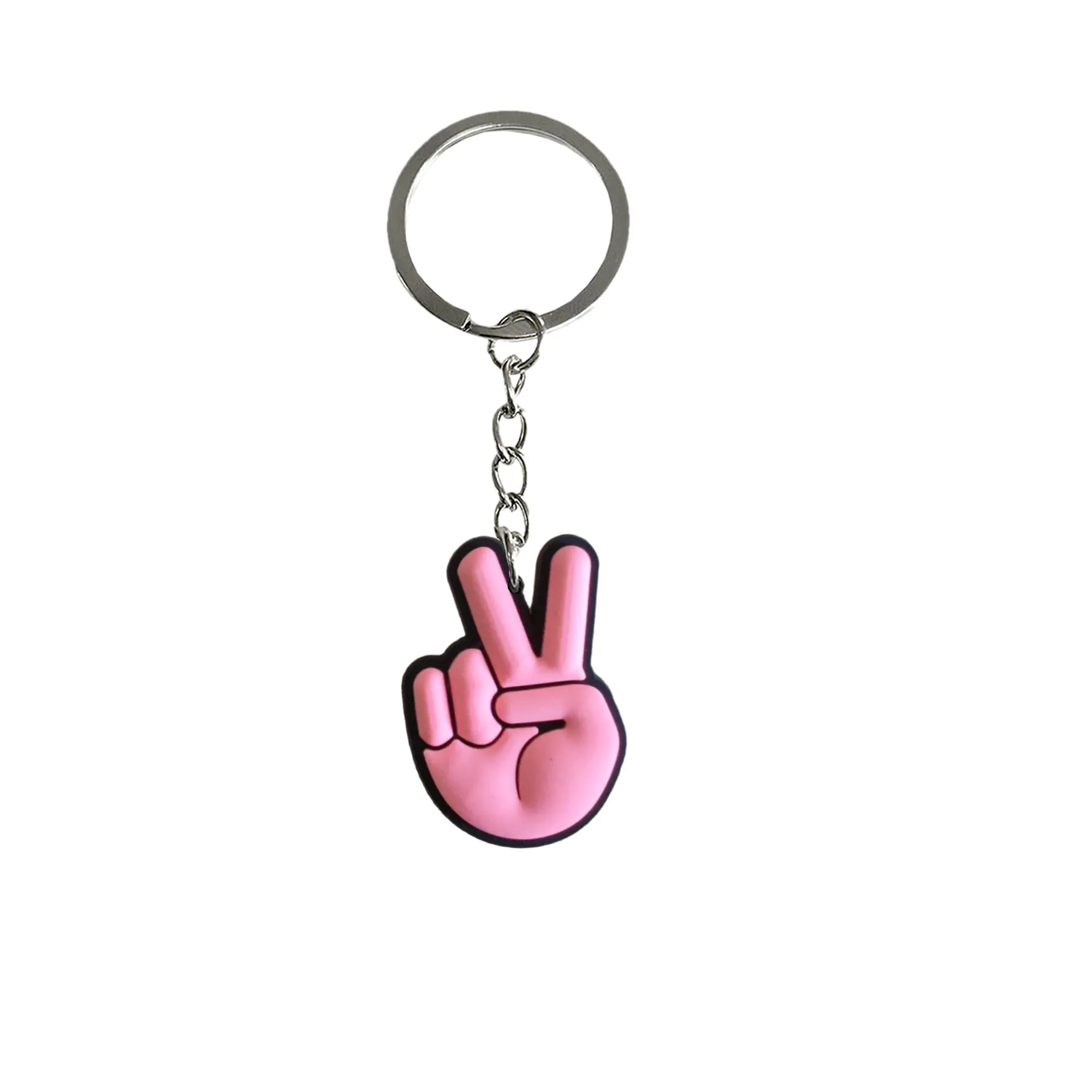 theme of peace 2 16 keychain keyrings for bags birthday christmas party favors gift kids keyring suitable schoolbag car bag key pendant accessories ring girls
