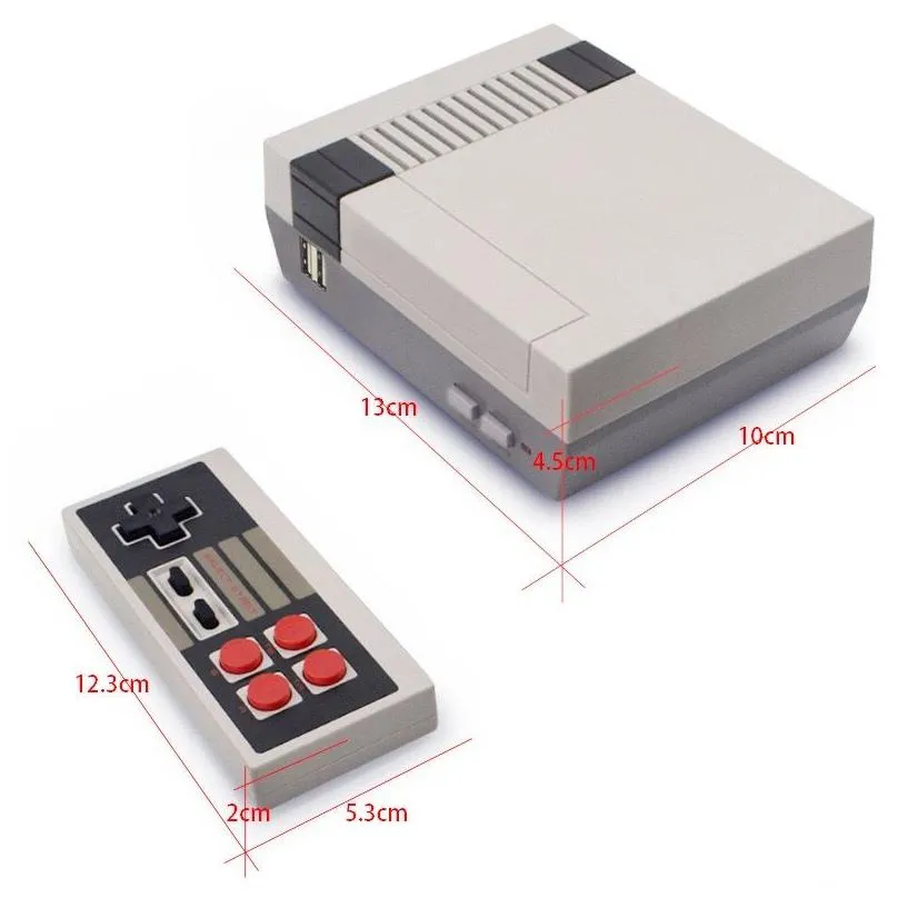 with retail boxs Mini TV can store 620 500 Game Console Video Handheld for NES games consoles by Sea Ocean freight