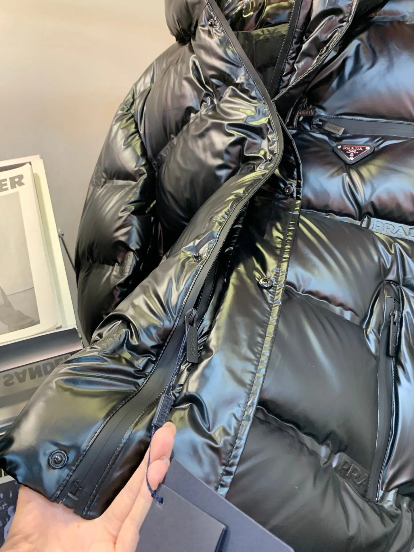 New winter mens luxury designer down filled jacket - US SIZE jackets - wonderful designer jacket for men