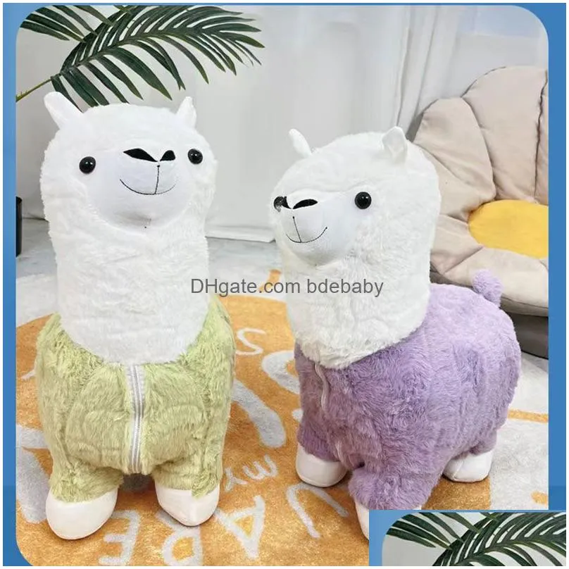 Other Children Furniture Manufacturers Wholesale Small Stool Alpaca Seat Cartoon Shoe Drop Delivery Home Garden Dhado