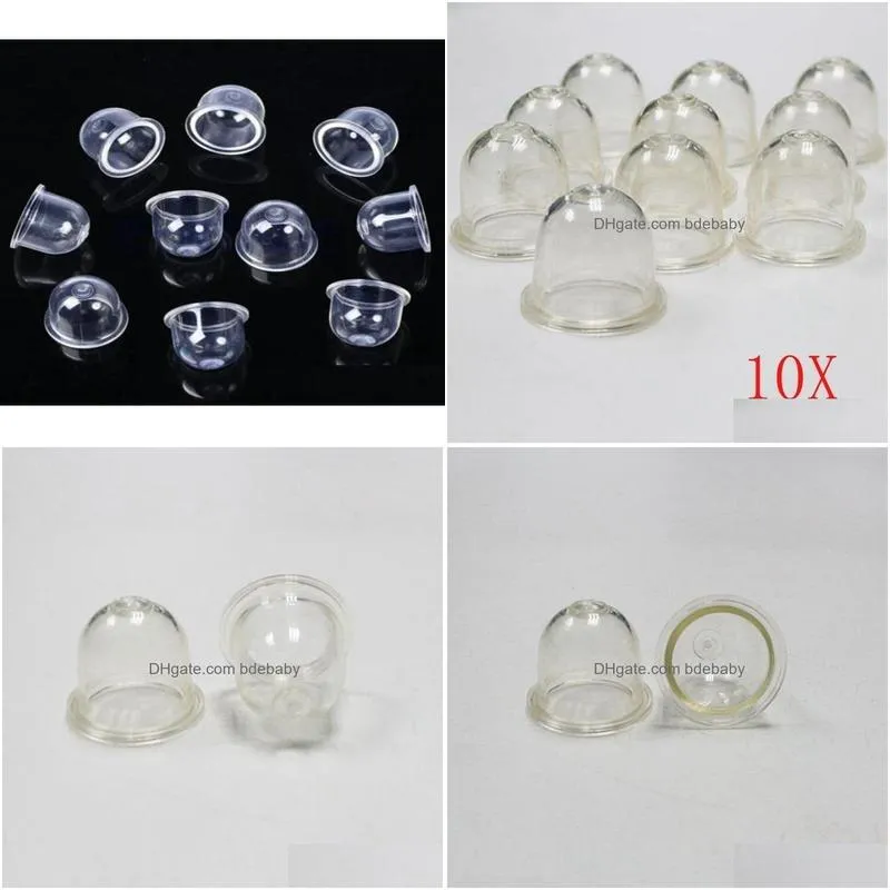 Tool Parts 10 Pcs Transparent Fuel Carburetor Primer Bb Oil Bubble For Brush Cutter2410774 Drop Delivery Home Garden Tools Dhfyp