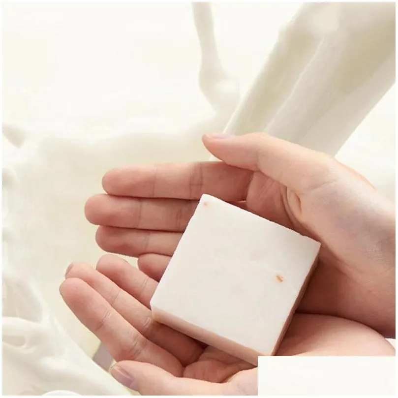 Thailand JAM Rice Milk Soap Original Handmade Soap For Whitening Face Body Care Soaps