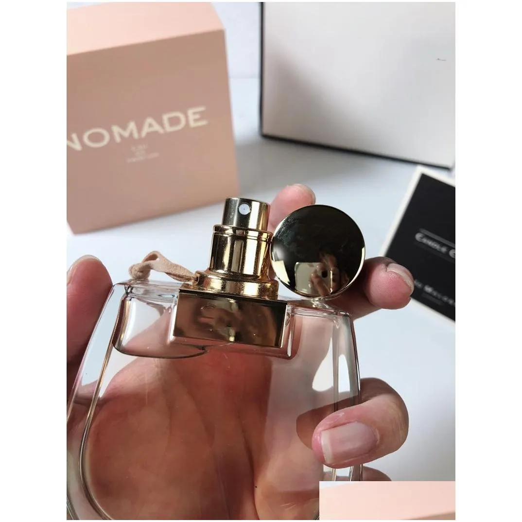 Sales!!! Best quality Classic ladies perfume NOMADE With the Same Hot Spray Perfume Durable high quality 75ml EDP Perfume