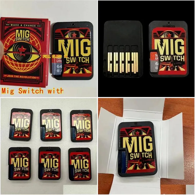 Cards MigSwitch with 64G SD Card mig switch NS Card