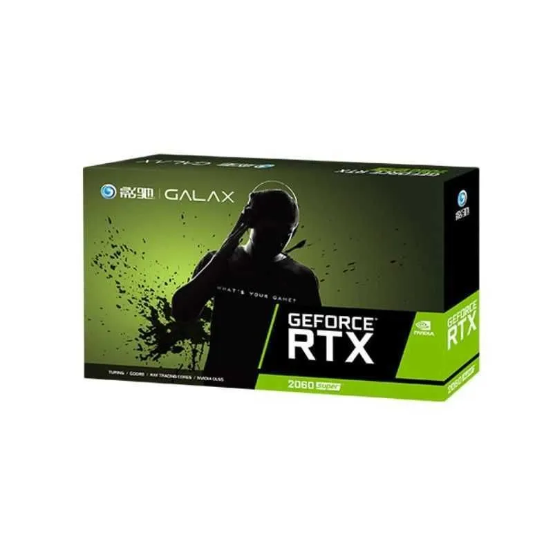 GALAXY GeForce RTX 2060 Super 8G NEW 2060S GDDR6 256 Bit Video Cards GPU Graphic Card Support DeskTop AMD Intel Motherboard