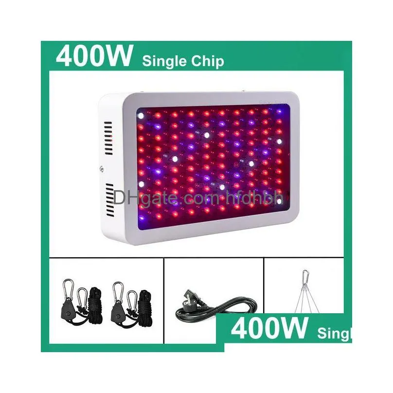 Grow Lights Led Fl Spectrum Light 1500W 1200W 300W High Brightness Phytolamp Indoor Imitate Sunlight Growing Lamp For Plants Box Dro Dhsj1