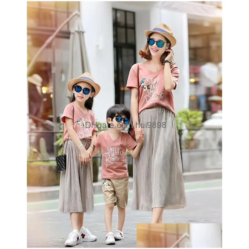 family matching outfits 2019 summer cool fashion beautiful