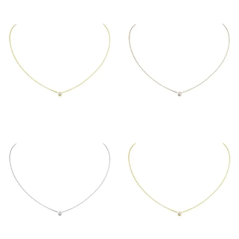 Designer Jewelry Diamants Legers Pendant Necklaces Diamond D`amour Love Necklace for Women Girls Collier Bijoux Femme Brand Jewelry