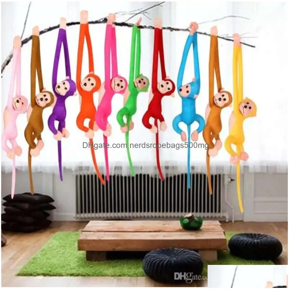 Other Festive & Party Supplies 70Cm New Hanging P Long Arm Monkey From To Tail Cute Children Gift Doll Toys Gifts Ys S Drop Delivery H Dhkto