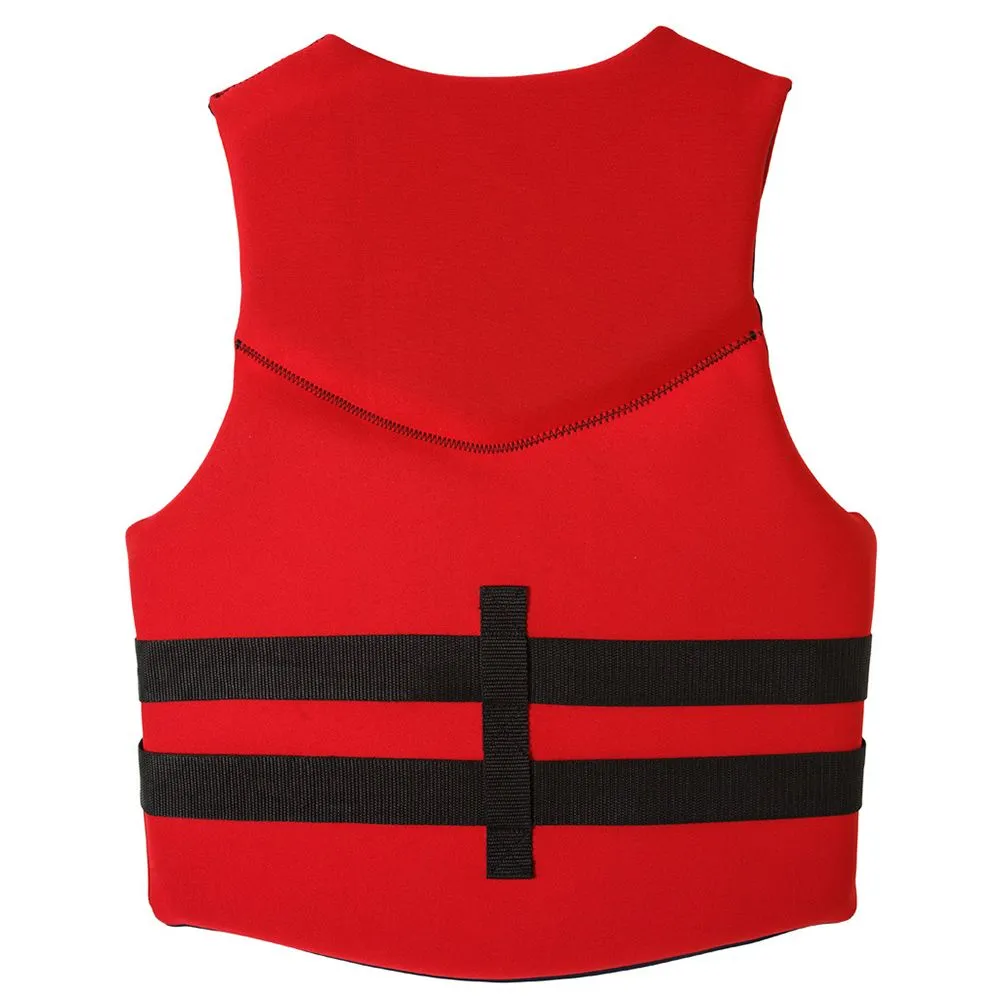 Life Vest Buoy High quality neoprene men`s professional life jackets ladies swim vests water sports buoyancy vests kayak surf life jackets