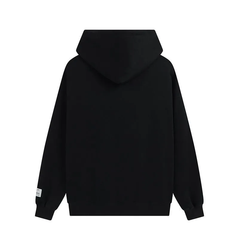 hoodie mens sweater zip up hoodie mens hoodies womens hoodie GlD Letter Print cotton material wholesale 2 pieces discount