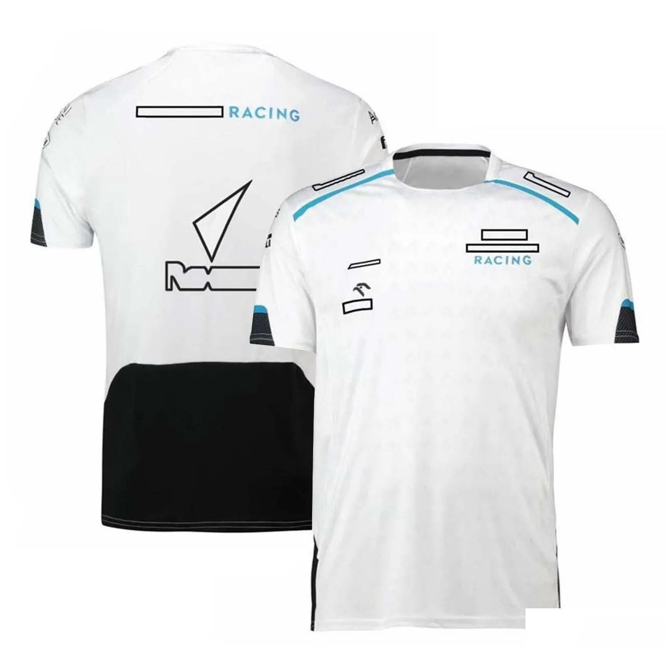 F1 Racing Driver T-shirt Formula 1 T-shirts Team Uniform Car Fans Summer O Neck Cultural Shirt Star Short-sleeved Shirts Men`s Jersey