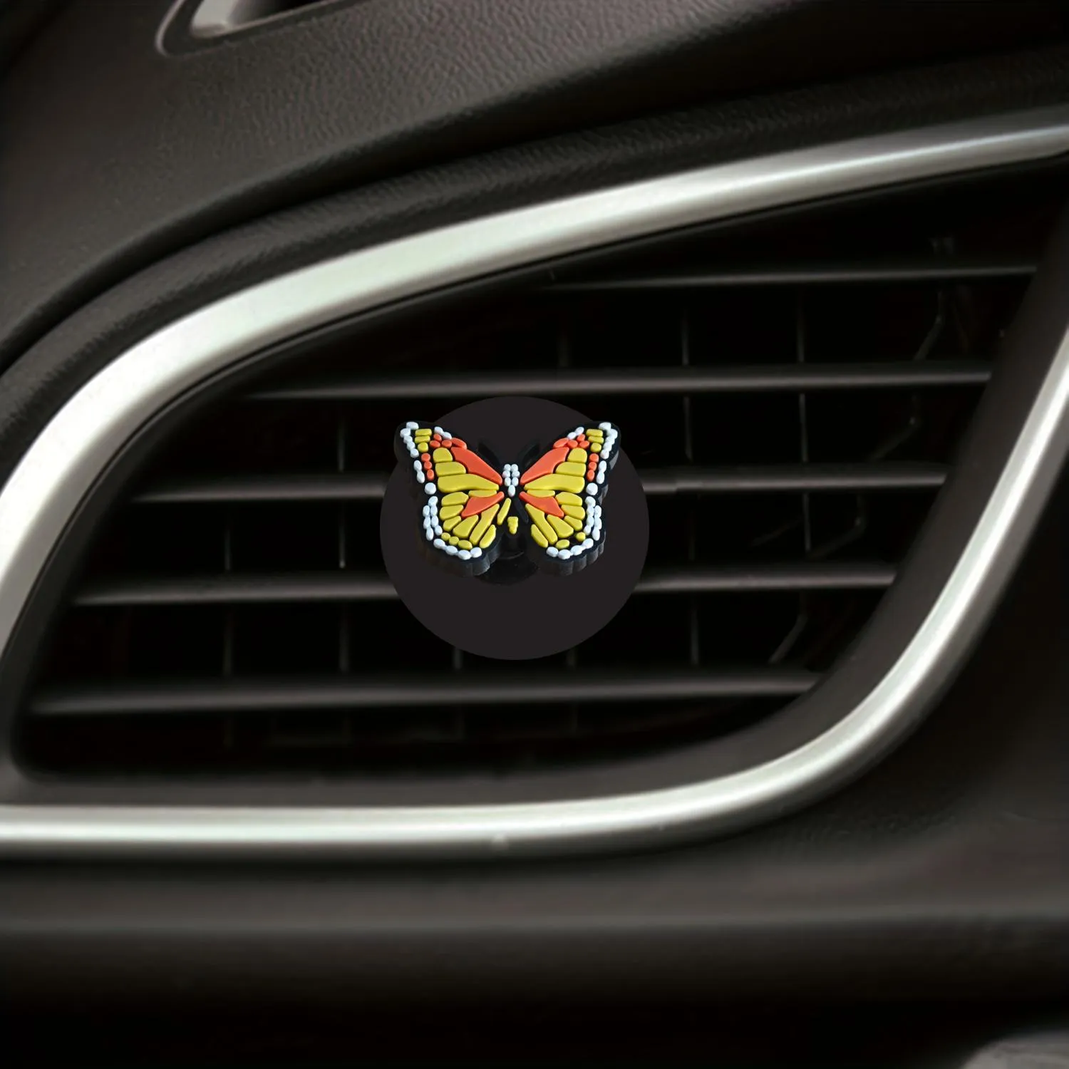 butterfly cartoon car air vent clip diffuser auto freshener outlet clips perfume