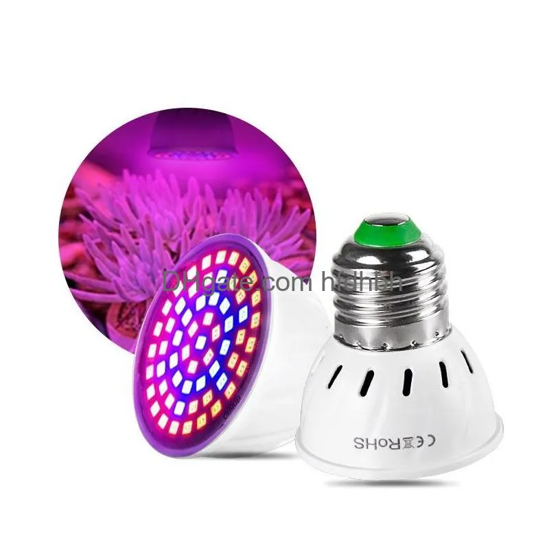 full spectrum e27 220v led plant grow light bulb fitolampy phyto lamp for indoor garden plants flower hydroponics grow tent box