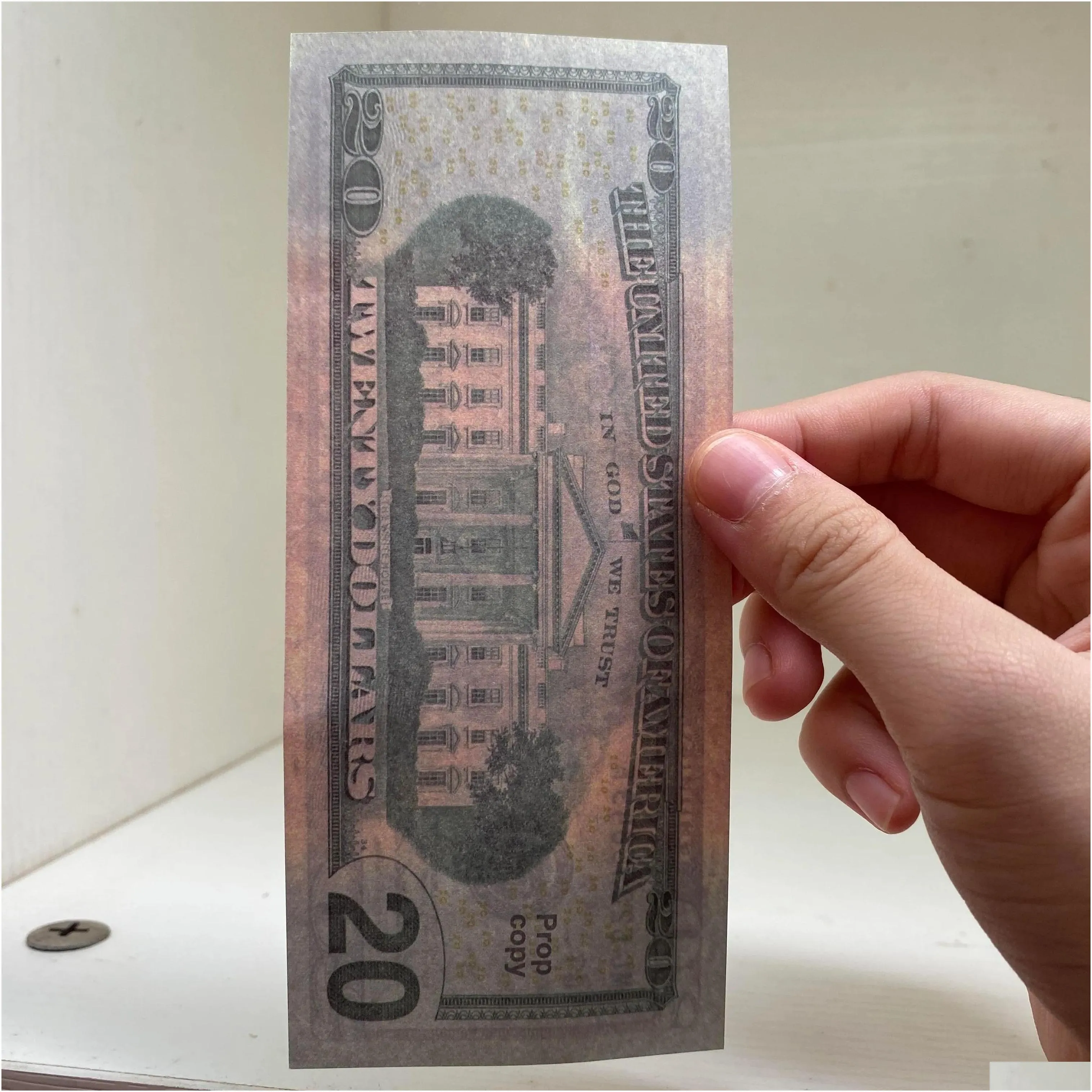 Fake Wholesale Quality Money Counting Best Home 20 Dollor Kids Video For Movie Film Prop 023 Decoration Nnxor
