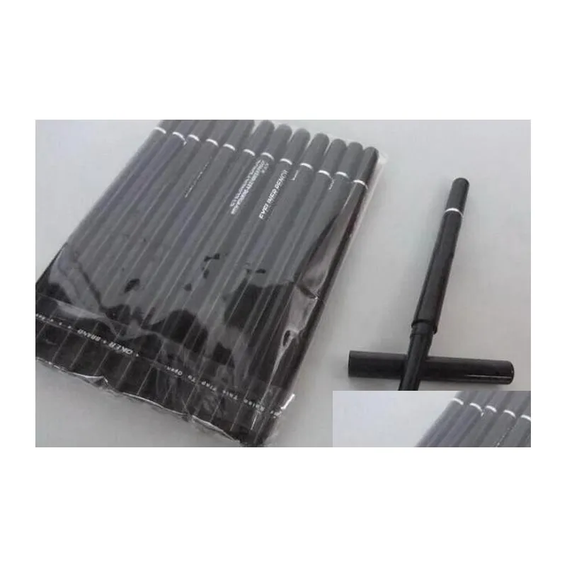 Eyeliner Good Quality Selling Makeup Pencil Black And Brown Matic Rotating Telescopic Waterproof3901834 Drop Delivery Health Beauty E Otjy9