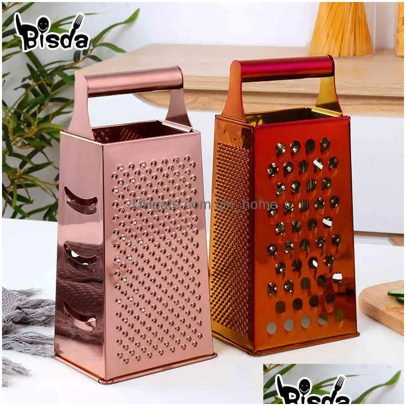 multi-functional grater vegetable fruits tool potato masher ricer vegetable mandoline slicer peeler cutter carrot shredder 210406