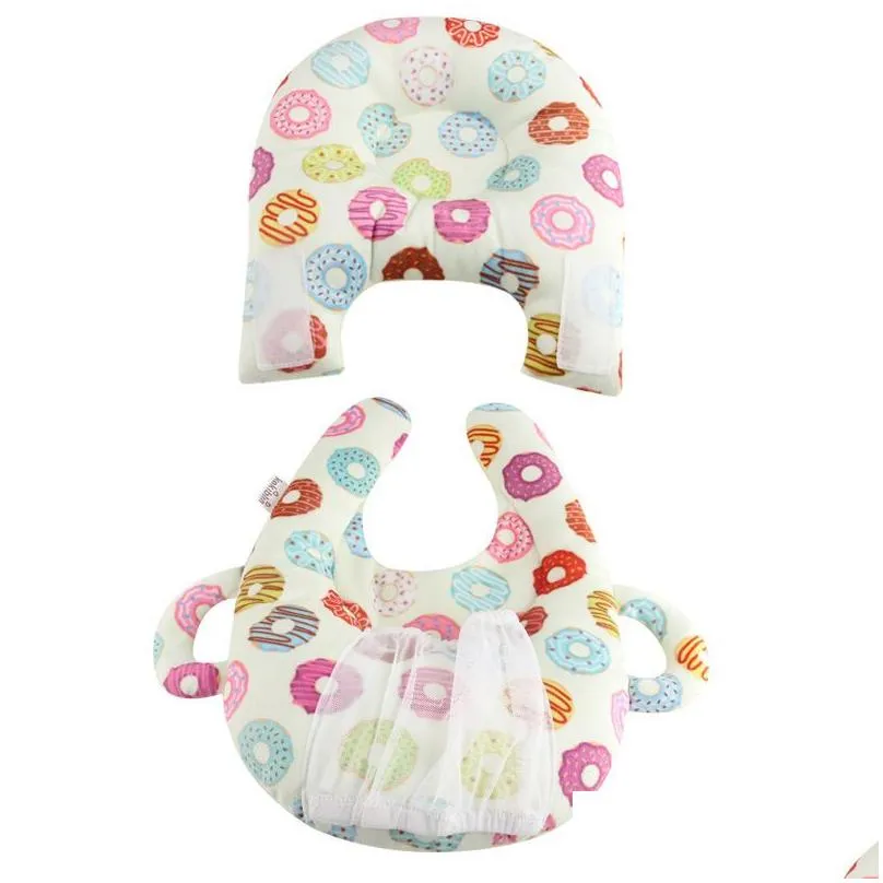 Wholesale Baby Multifunctional Newborn Nursing Pillow Babies Artifact Anti-spitting U-shaped Pillows for Infants and Toddlers H110201