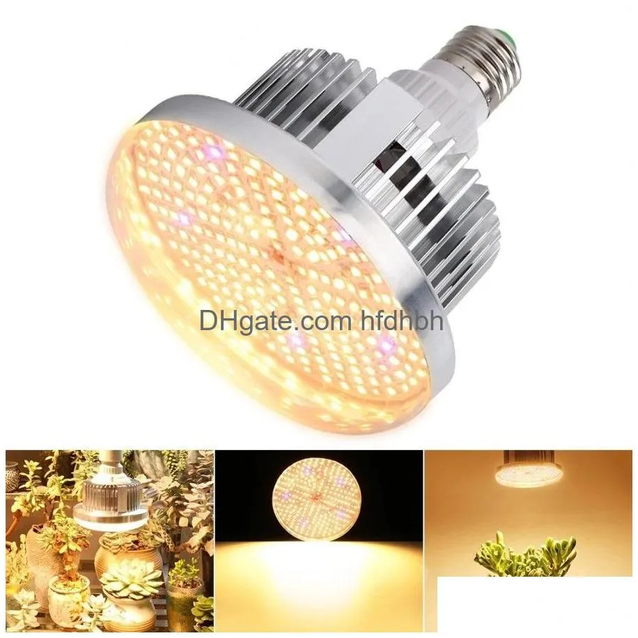 260 leds grow light full spectrum 150w warm white plant phyto lamp led bulb for plants flowers garden indoor growing tent greenhouse