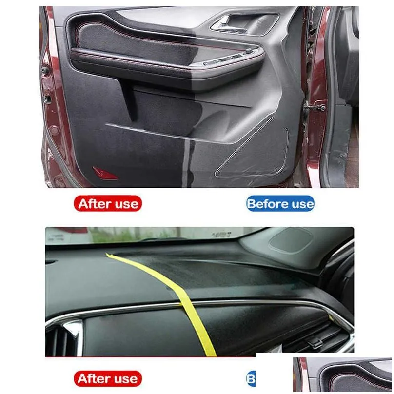New Auto Plastic Restorer Back To Black Gloss Car Cleaning Products Auto Polish And Repair Coating Renovator For Car Detailing