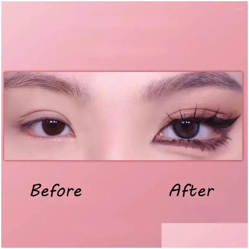 False Eyelashes Soft Half Lashes Natural Long Wispy 3D Mink Fake Eyelash Extension Drop Delivery Health Beauty Makeup Eyes Ottwy