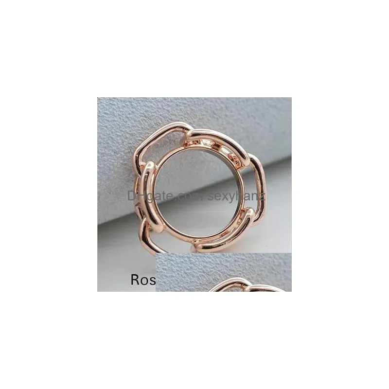 Pins, Brooches Pins -Selling Pig Nose Scarf Fastening Button Lady Fashion Ring Buckle Does Not Fade Hook 231118 Drop Delivery Jewelry Dh4Rz
