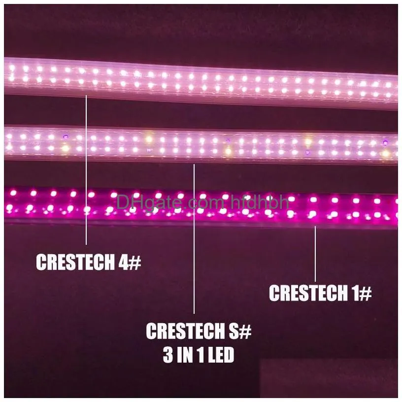 10w-72w led grow light full spectrum 380-800nm growing lamp for indoor hydroponic greenhouse plants veg and flowers with double switch daisy chain