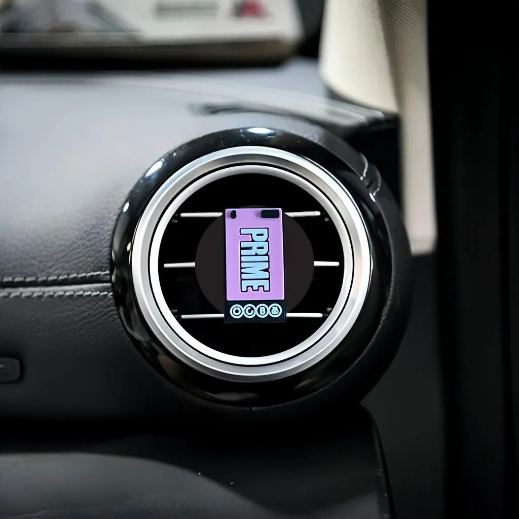 square prime cartoon car air vent clip clips freshener outlet perfume auto conditioner