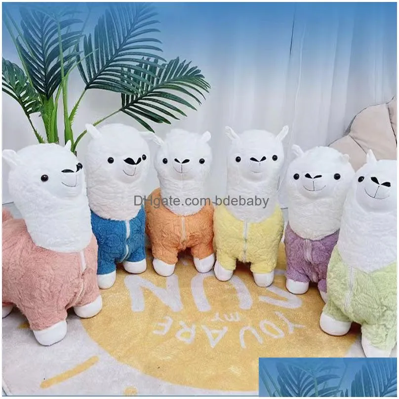 Other Children Furniture Manufacturers Wholesale Small Stool Alpaca Seat Cartoon Shoe Drop Delivery Home Garden Dhado