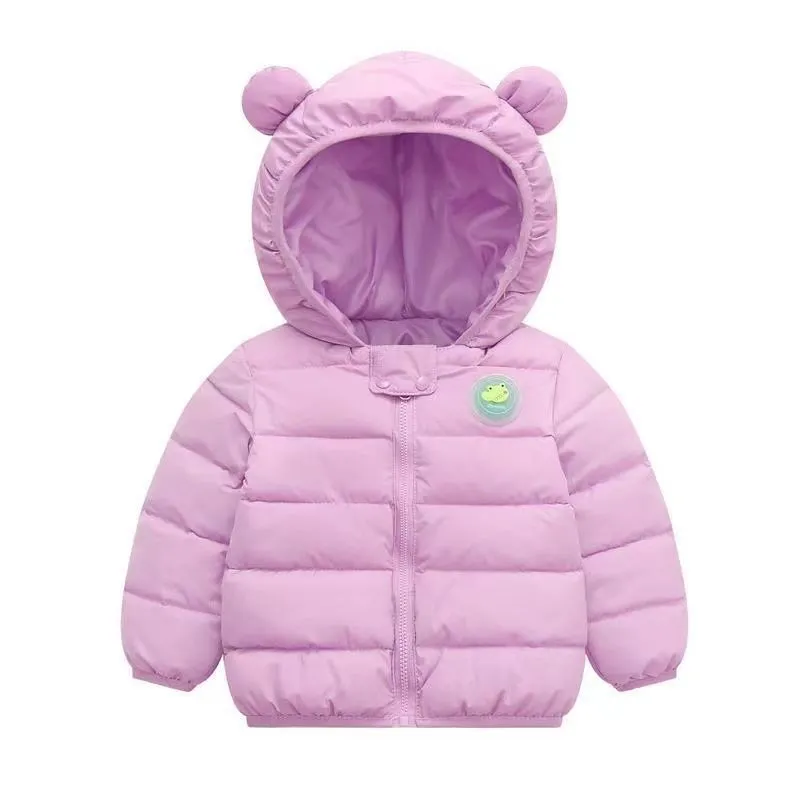 Baby Designer Clothes Winter Infant Down Coat Kids Girls Boys Winter Warm Jacket Sleeveless Hooded Outwear High Quality Kids Clothing