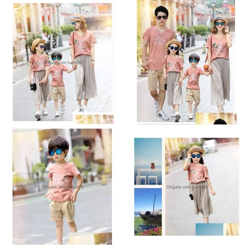 family matching outfits 2019 summer cool fashion beautiful