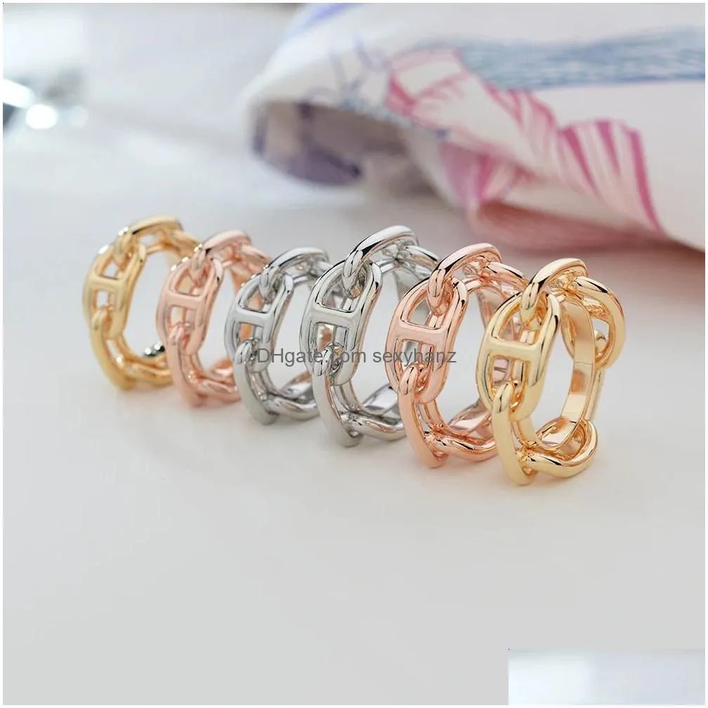 Pins, Brooches Pins -Selling Pig Nose Scarf Fastening Button Lady Fashion Ring Buckle Does Not Fade Hook 231118 Drop Delivery Jewelry Dh4Rz